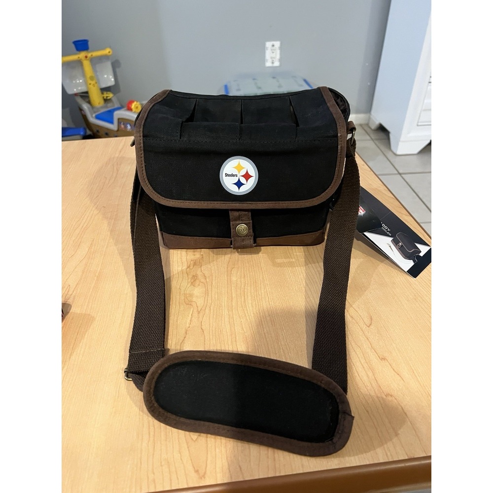 NFL Steelers Beer Caddy by Legacy Brands Pittsburgh Steelers new with tags